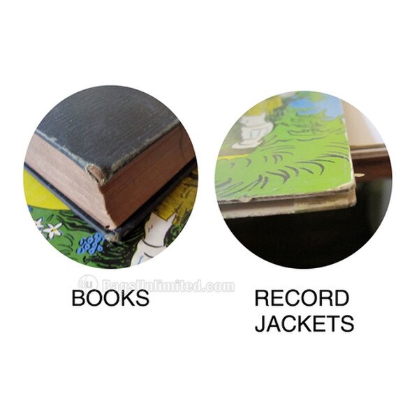 Repair the corners of your album ja